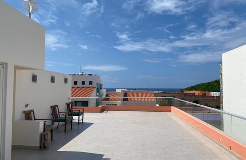 Cerritos House | Hermosa casa de playa con vista al mar