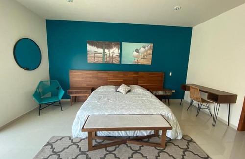 Cerritos House | Hermosa casa de playa con vista al mar