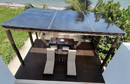 Telchac Puerto House | Hermosa casa en playa espectacular, duermen 6