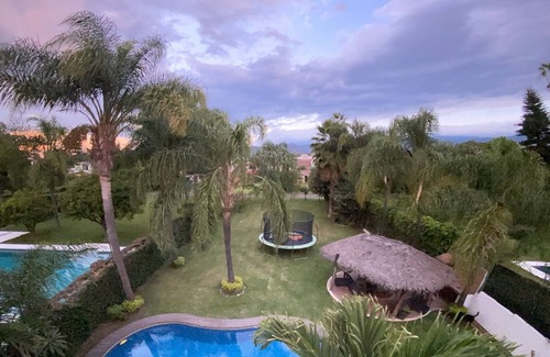 Lomas de Cocoyoc House | Hermosa Casa Ideal Para Familias - 5BR - 16 Personas