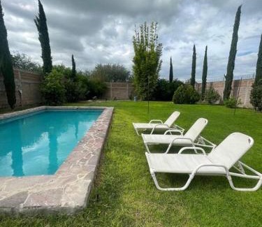 Villa de Reyes House | Hermosa espaciosa casa de campo con alberca
