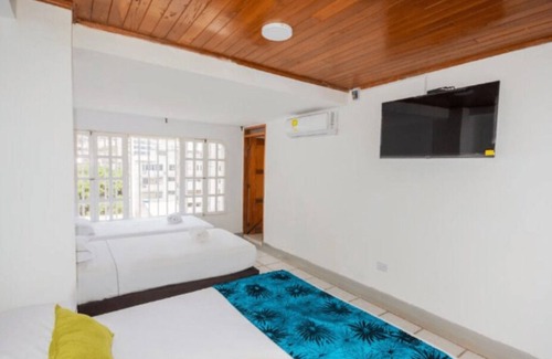 El Rodadero Hotel | Hermosa Habitacion Estandar Triple En El Rodadero