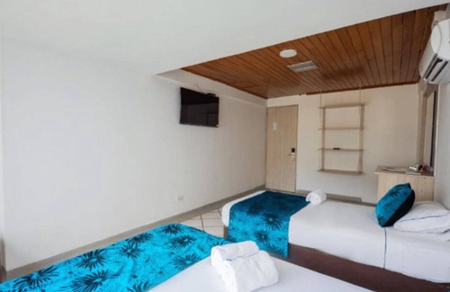 El Rodadero Hotel | Hermosa Habitacion Estandar Triple En El Rodadero