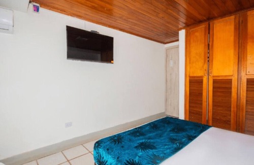 El Rodadero Hotel | Hermosa Habitacion Superior Multiple Para 5 Personas En El Rodadero