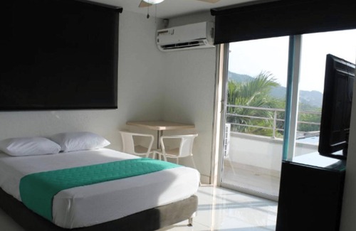 Santa Marta Hotel | Hermosa Habitacion Superior Doble En Taganga
