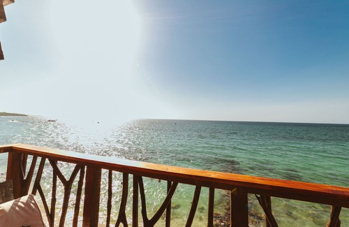 Bocachica Cabin | Hermosa Suite con Vista al mar Caribe! Ubicada en Playa Blanca - Isla Barú