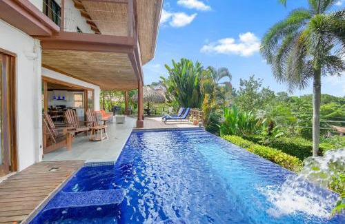 Jaco Villa | Hermosa Sunset Villa Oceanview Private Pool