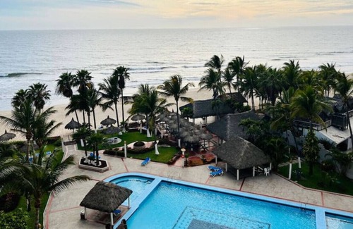 Quintas del Mar Apartment | Hermosa vista al mar desde depa