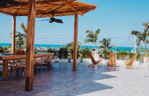 La Boquilla Villa | Hermosa vista al mar desde rooftop y a pocos metros de mar