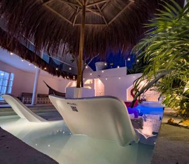 La Boquilla Villa | Hermosa vista al mar desde rooftop y a pocos metros de mar