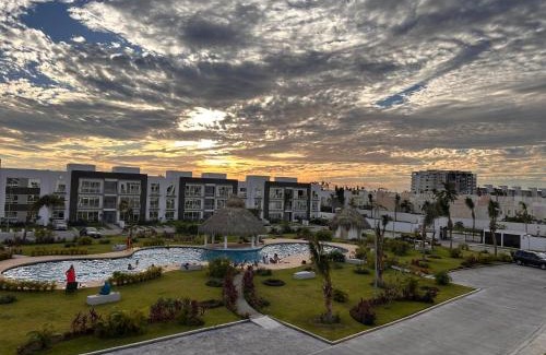Boulevard Barra Vieja Apartment | Hermoso Apartamento con club de playa