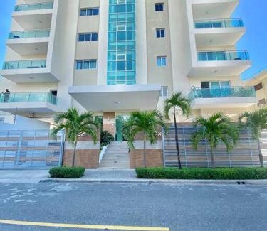 Downtown Santo Domingo Apartment | Hermoso Apartamento en la Torre Villas Palmeras