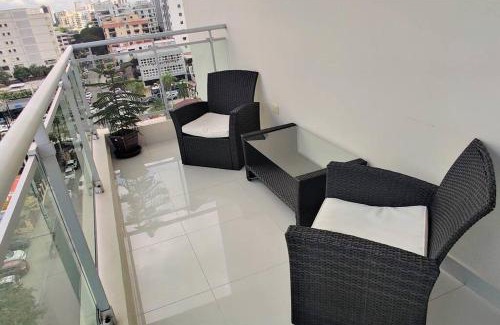 Downtown Santo Domingo Apartment | Hermoso Apartamento en la Torre Villas Palmeras