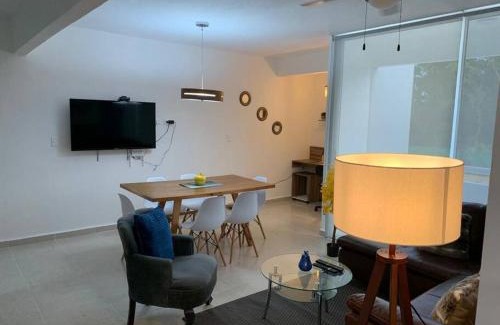 Jacinto Pat Apartment | Hermoso apartamento piscina, céntrico, área libre.