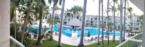 Puerto Marques Apartment | Hermoso Depa en Diamante Lakes Frente Arena GPN