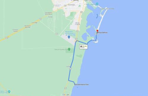 Puerto Morelos Apartment | Hermoso Depa Frente al Oceano