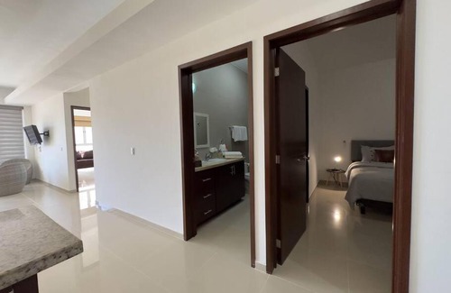 Marina Mazatlan Apartment | Hermoso depa frente Mazatlan International Center
