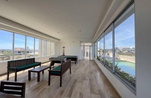 Marina Mazatlan Apartment | Hermoso depa frente Mazatlan International Center