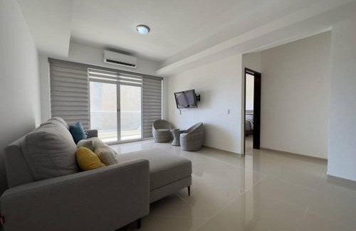 Marina Mazatlan Apartment | Hermoso depa frente Mazatlan International Center