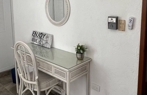 Chicxulub Puerto Apartment | Hermoso departamento junto al mar, duermen 8