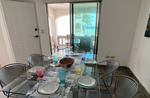 Chicxulub Puerto Apartment | Hermoso departamento junto al mar, duermen 8