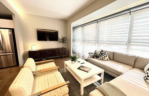 Roma Norte Apartment | Hermoso departamento