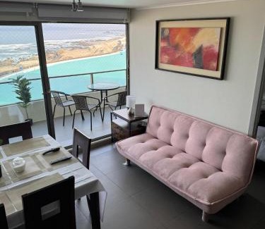 Antofagasta Apartment | Hermoso departamento con laguna navegable - laguna en mantencion