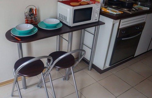Las Rejas Apartment | Hermoso Departamento a Pasos del Metro Padre Hurtado L1