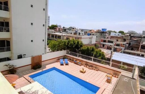 Manta Apartment | Hermoso departamento con vista la playa murciélago