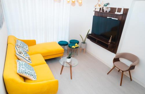 San Miguel Apartment | Hermoso departamento de 3 habitaciones