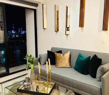 Guadalajara Apartment | Hermoso Departamento de Lujo cerca del Auditorio Telmex