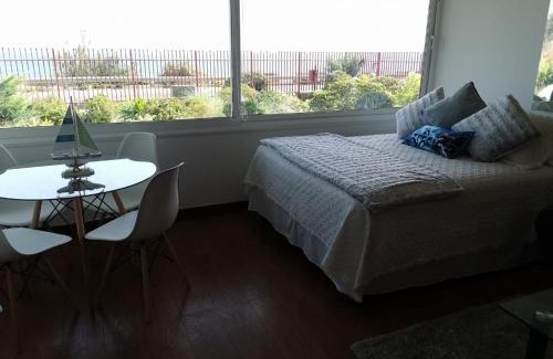 Concon Apartment | Hermoso Depto, 1Linea Roca Mar Sector Costa Brava