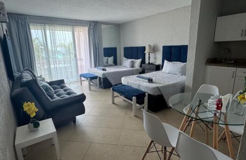 Zona Hotelera Apartment | Hermoso Depto con vista al mar en zona hotelera.