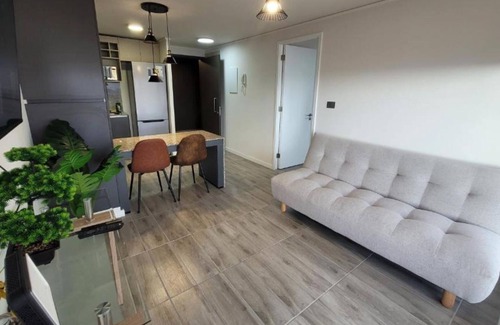 Antofagasta Apartment | Hermoso depto de 1D terraza y vista mar