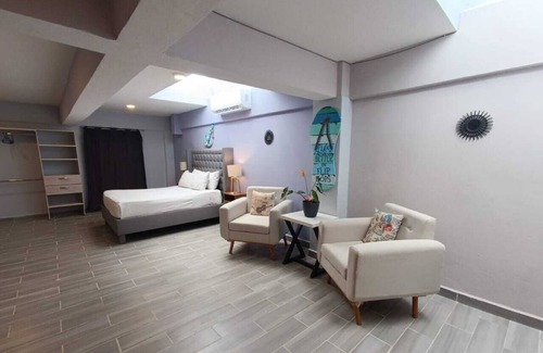 Colonia Centro Apartment | Hermoso estudio en Cozumel 5