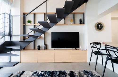 Zapopan Apartment | Hermoso Loft Doble Altura, Zona Andares, Alberca y Gym
