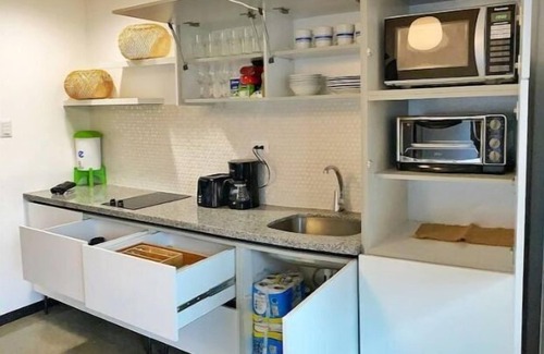Zona 1 Apartment | Hermoso Malibú Loft - North 4th