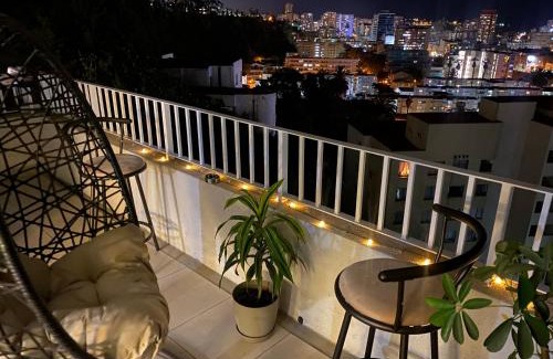 Vina del Mar Apartment | Hermoso y moderno departamento, nuevo, a pasos de la Quinta Vergara, cercano a los mejores atractivos de viña del mar, con maravillosa vista