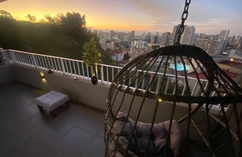 Vina del Mar Apartment | Hermoso y moderno departamento, nuevo, a pasos de la Quinta Vergara, cercano a los mejores atractivos de viña del mar, con maravillosa vista