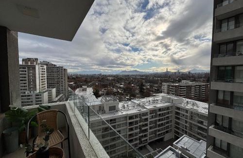 Nunoa Apartment | Hermoso y moderno frente a Plaza Egaña