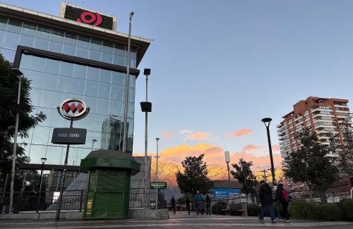 Nunoa Apartment | Hermoso y moderno frente a Plaza Egaña