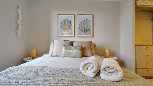 Nunoa Apartment | Hermoso y moderno frente a Plaza Egaña