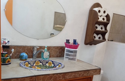 Cozumel Apartment | Hermoso y tranquilo departamento a 5 minutos del pueblo. En Villa Colibrís.