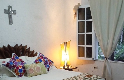Cozumel Apartment | Hermoso y tranquilo departamento a 5 minutos del pueblo. En Villa Colibrís.