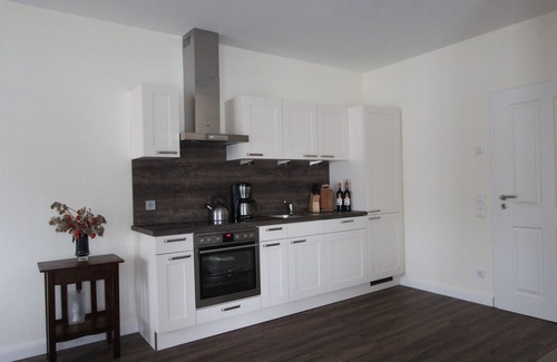 Haby Apartment | Herrmannhof Haby Komfortwohnung Borby 54 qm, Große Terassen,