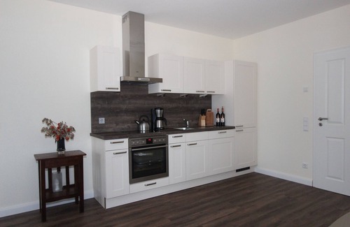 Haby Apartment | Herrmannshof Haby: rest, relaxation and nature & sauna at Eckernförde
