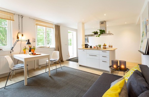 Garz/Rugen Apartment | Herthaquelle Appartements - Wohnung 1 "studio H"