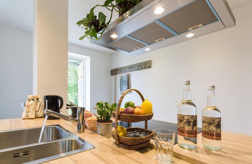 Garz/Rugen Apartment | Herthaquelle Appartements - Wohnung 1 "studio H"