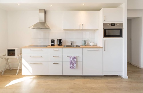 Garz/Rugen Apartment | Herthaquelle Appartements - Wohnung 2 "frl. Hertha"