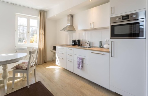 Garz/Rugen Apartment | Herthaquelle Appartements - Wohnung 2 "frl. Hertha"